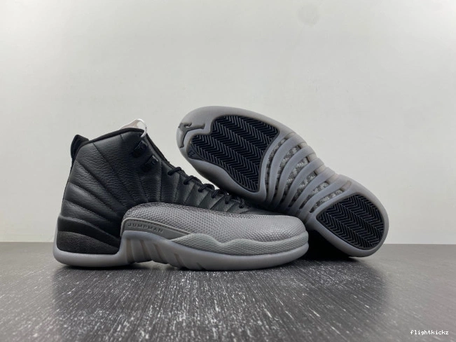 CT8013-019 Air 12 Grey Black Wolf Jordan 0921